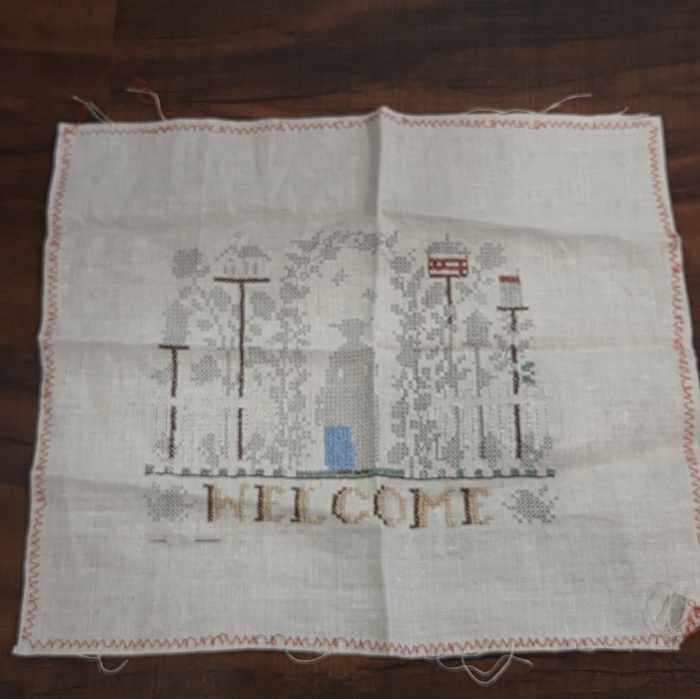 Country Stitching #428 Birdlovers Garden Cross Stitch Kit *READ